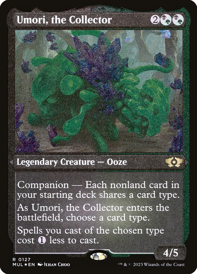 Umori, the Collector — Multiverse Legends (MUL) #127