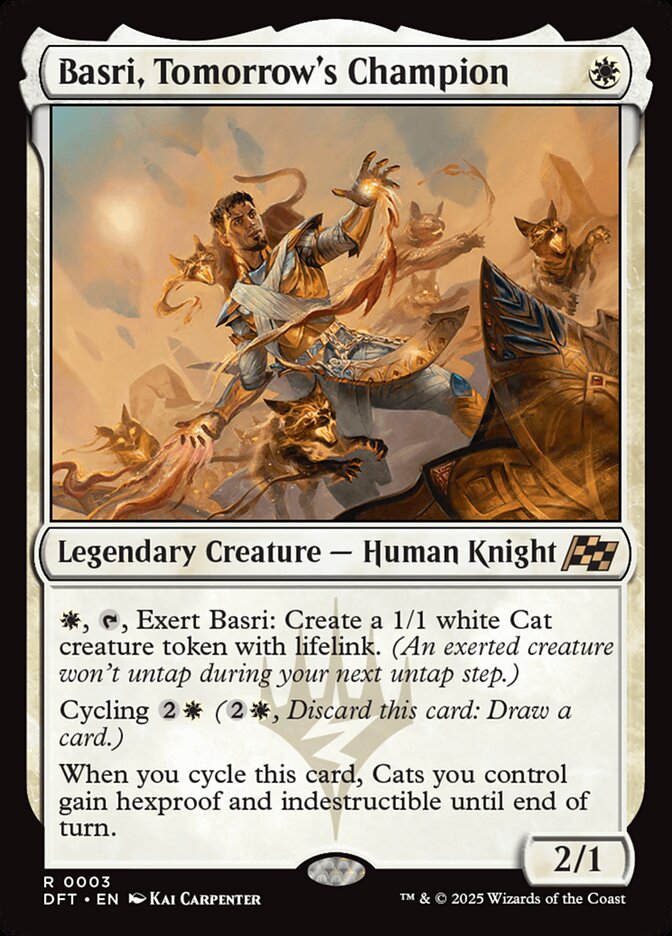 Basri, Tomorrow's Champion — Aetherdrift (DFT) #3