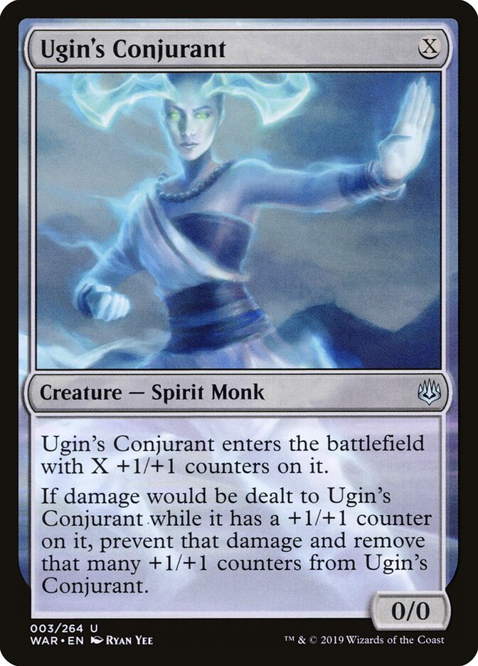 Ugin's Conjurant — War of the Spark (WAR) #3