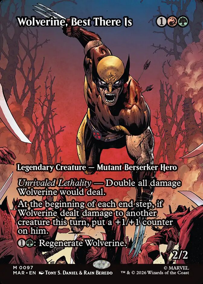 Wolverine, Best There Is — Marvel Universe (MAR) #97