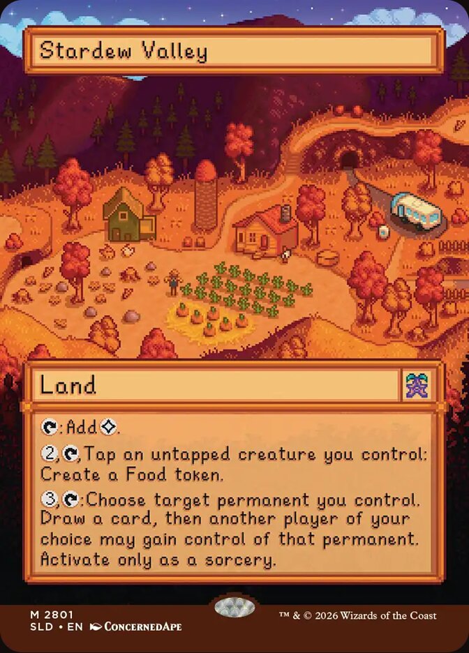 Stardew Valley — Secret Lair Drop (SLD) #2801