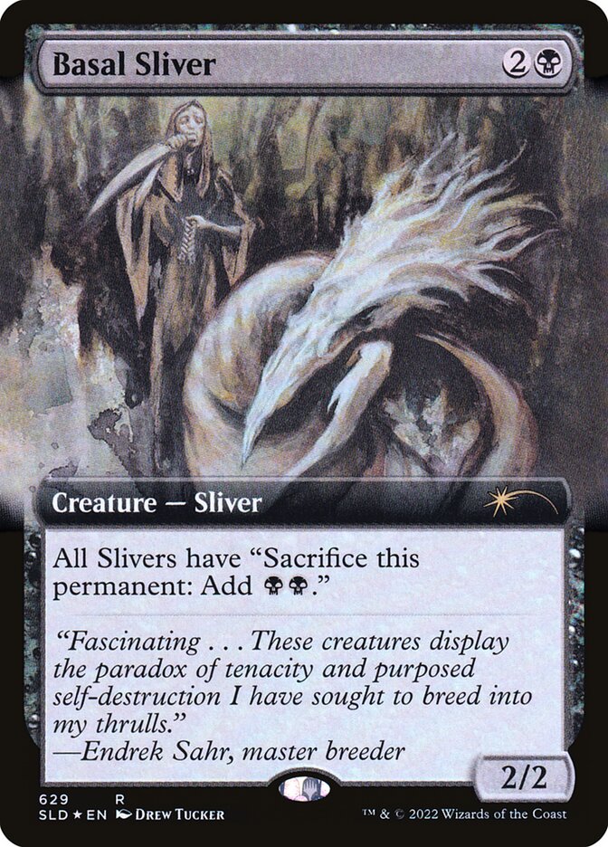 Basal Sliver — Secret Lair Drop (SLD) #629