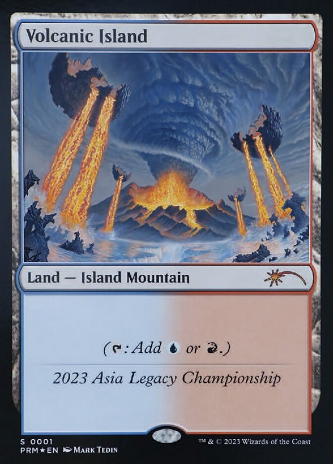 Volcanic Island — Legacy Championship (OLGC) #2023A