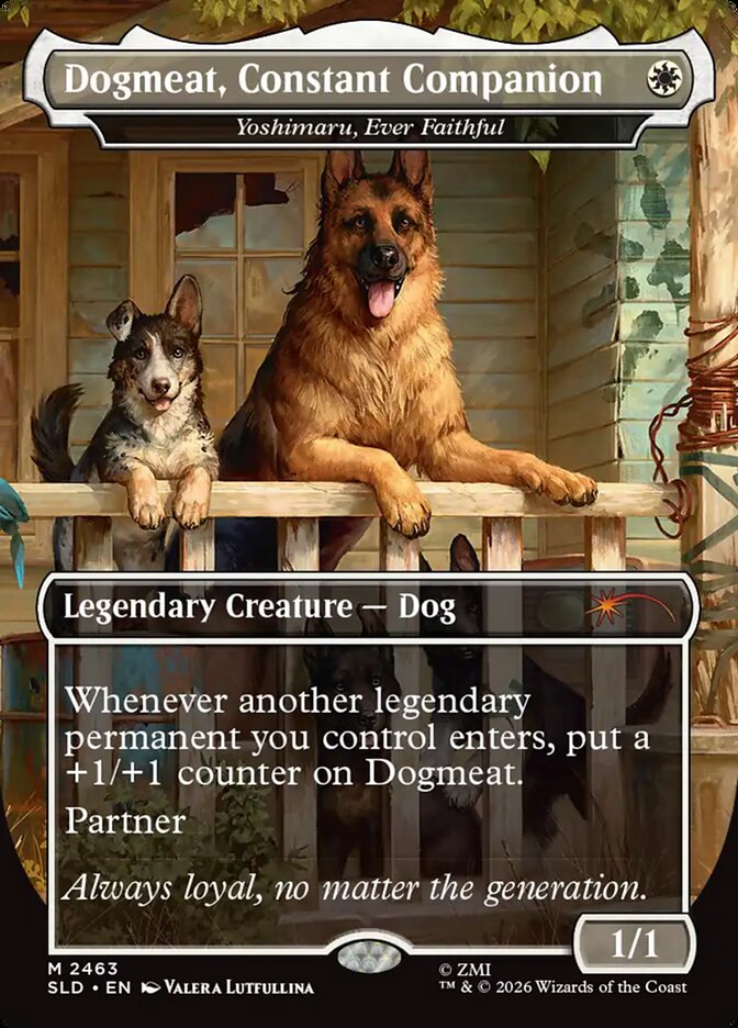 Yoshimaru, Ever Faithful — Secret Lair Drop (SLD) #2463