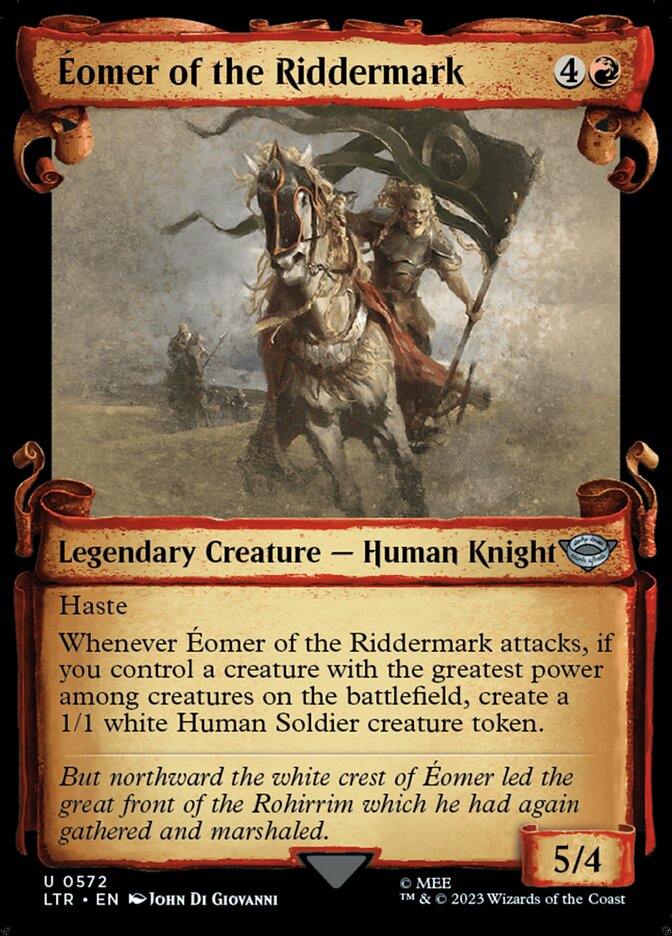Éomer of the Riddermark — The Lord of the Rings: Tales of Middle-earth (LTR) #572