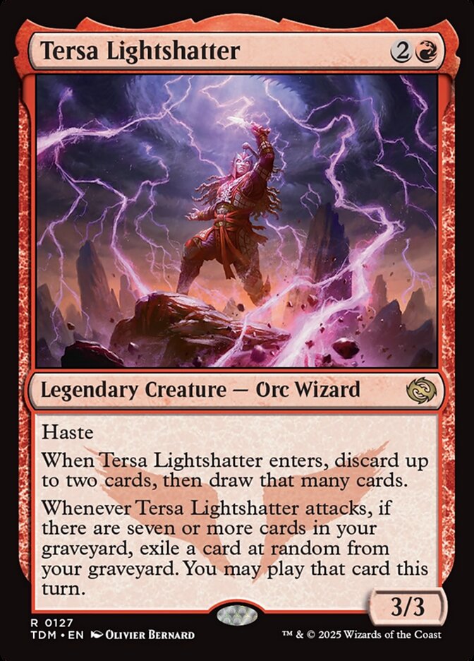 Tersa Lightshatter — Tarkir: Dragonstorm (TDM) #127