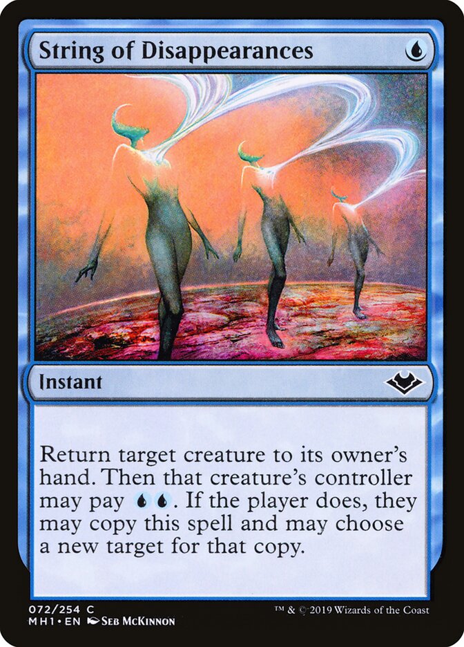 String of Disappearances — Modern Horizons (MH1) #72