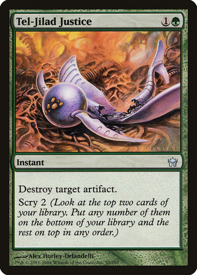 Tel-Jilad Justice — Fifth Dawn (5DN) #95