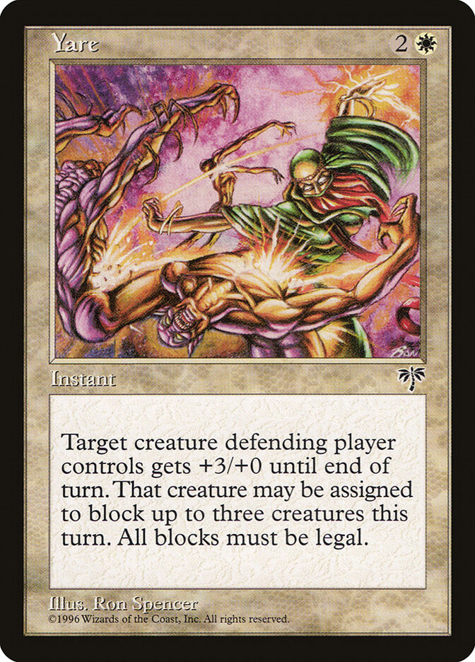 Yare — Mirage (MIR) #48
