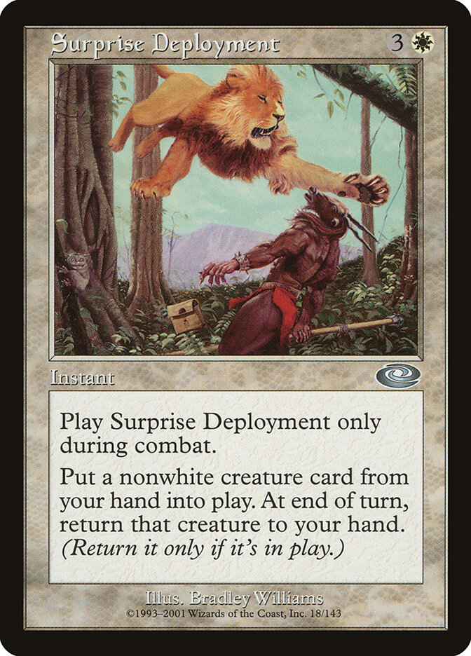 Surprise Deployment — Planeshift (PLS) #18