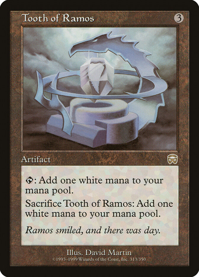 Tooth of Ramos — Mercadian Masques (MMQ) #313