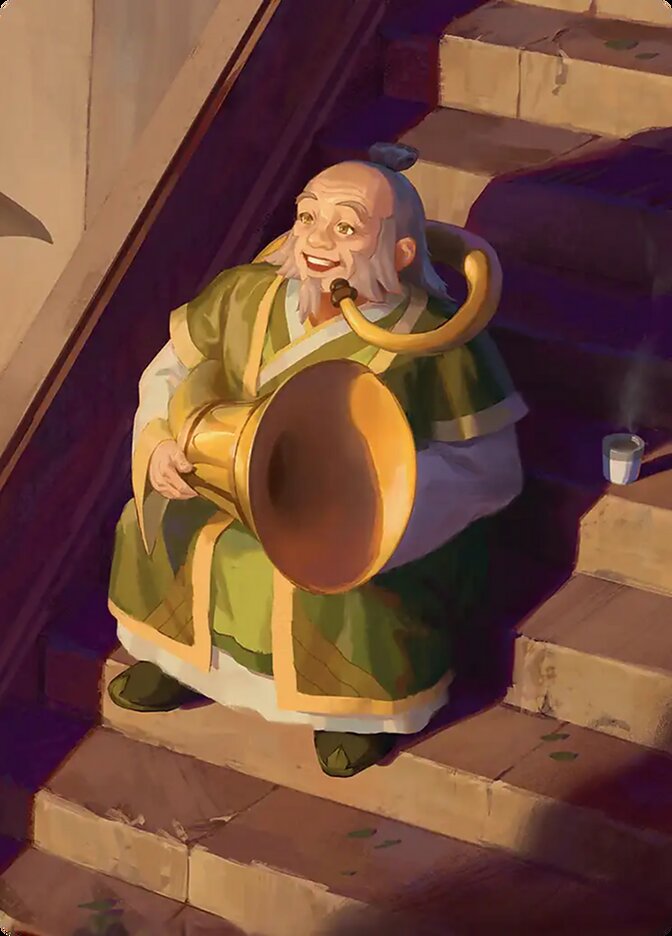 Uncle's Musings // Uncle's Musings — Avatar: the Last Airbender Eternal Art Series (ATLE) #12