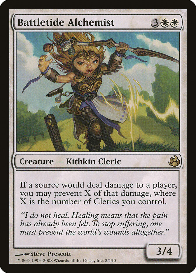 Battletide Alchemist — Morningtide (MOR) #2
