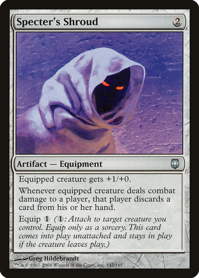 Specter's Shroud — Darksteel (DST) #142