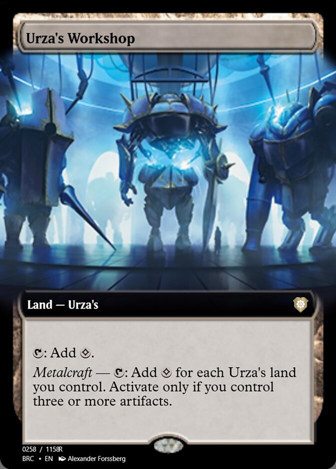 Urza's Workshop — Magic Online Promos (PRM) #105866