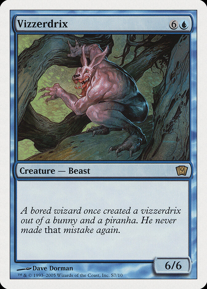 Vizzerdrix — Ninth Edition (9ED) #S7