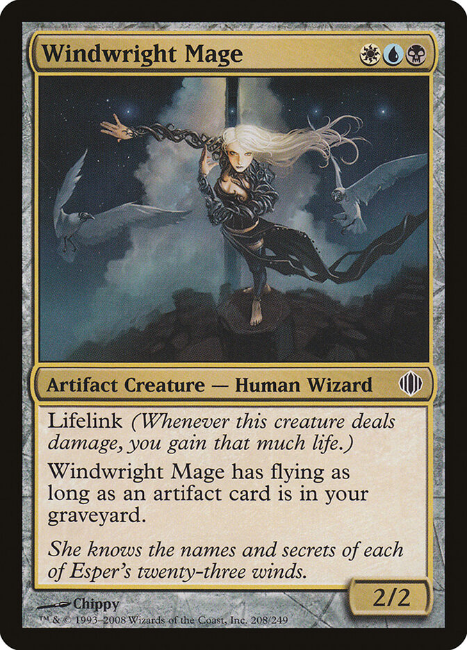 Windwright Mage — Shards of Alara (ALA) #208