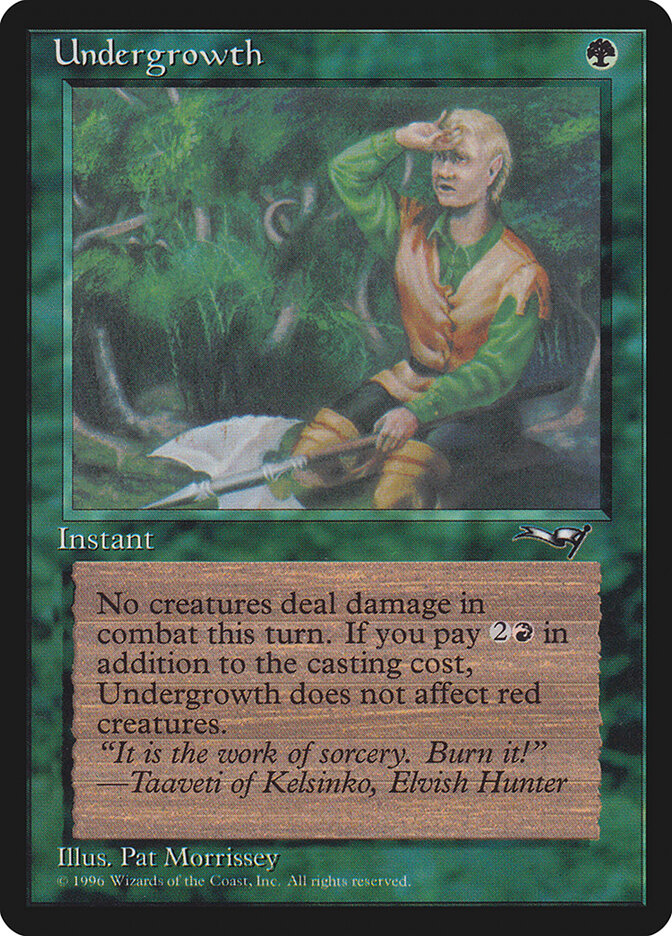 Undergrowth — Alliances (ALL) #102a