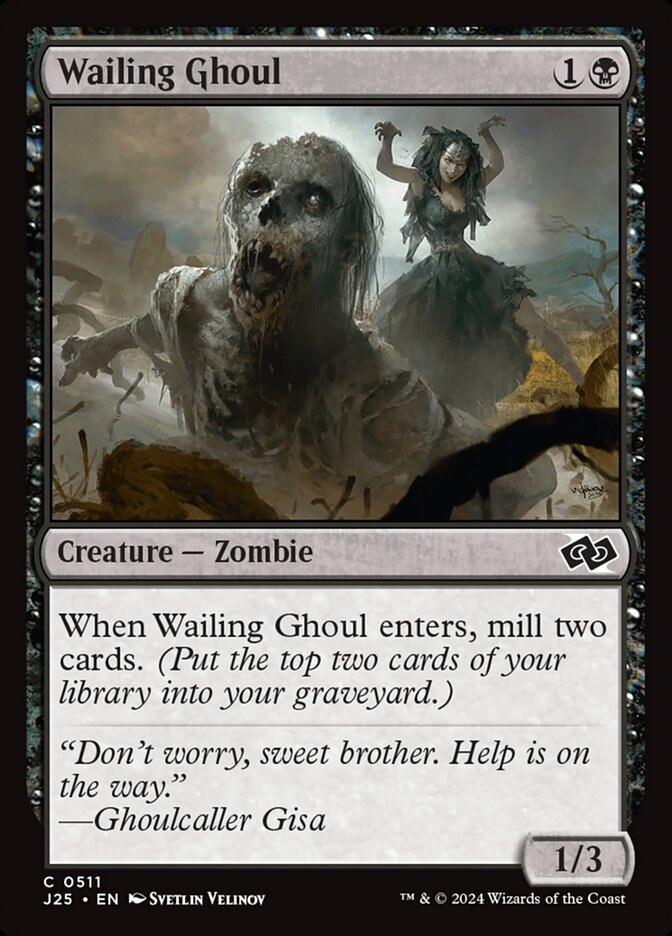 Wailing Ghoul — Foundations Jumpstart (J25) #511