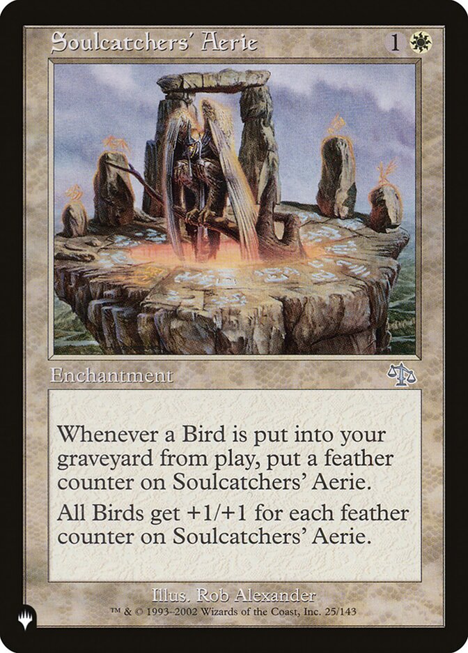 Soulcatchers' Aerie — The List (PLST) #JUD-25