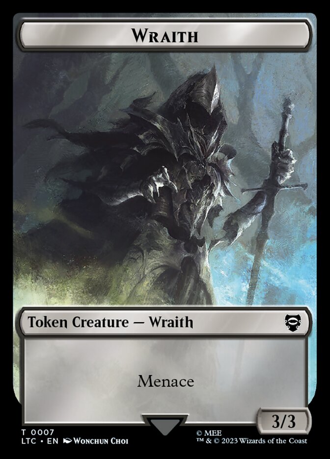 Wraith — Tales of Middle-earth Commander Tokens (TLTC) #7