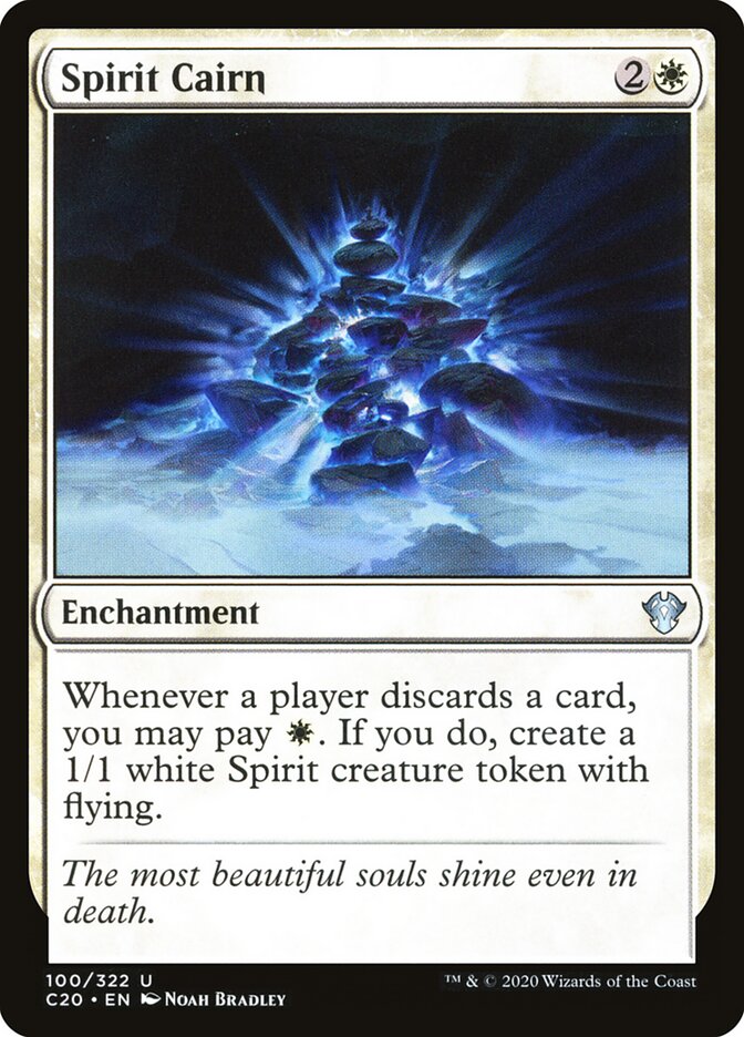 Spirit Cairn — Commander 2020 (C20) #100