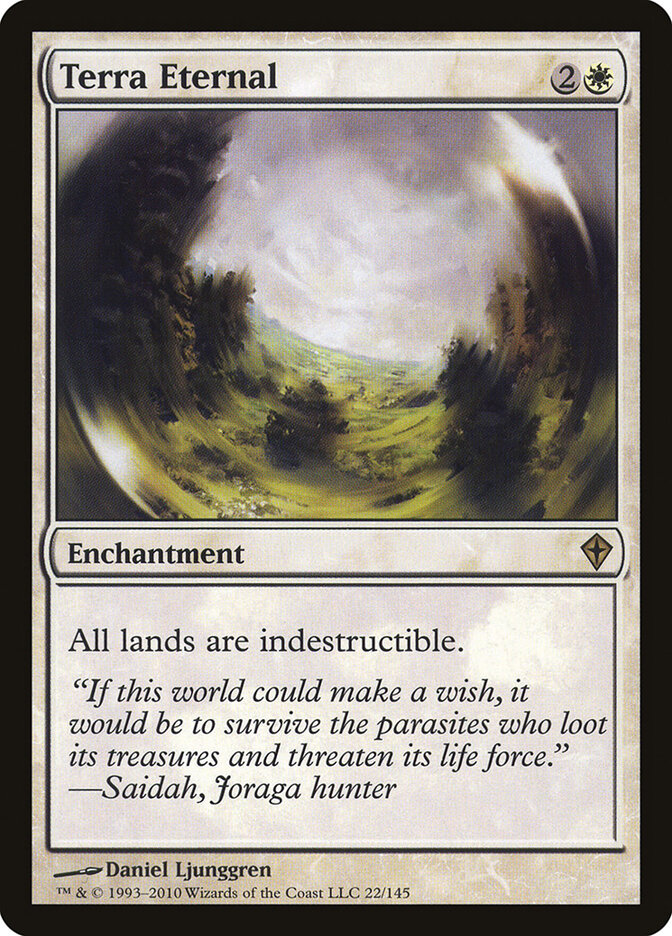 Terra Eternal — Worldwake (WWK) #22