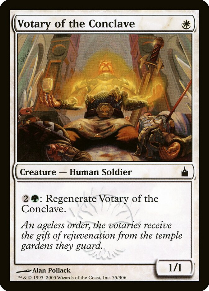 Votary of the Conclave — Ravnica: City of Guilds (RAV) #35
