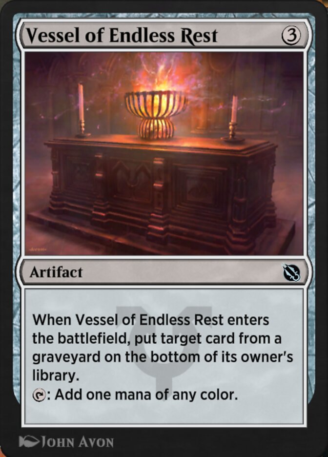 Vessel of Endless Rest — Shadows of the Past (SIS) #74
