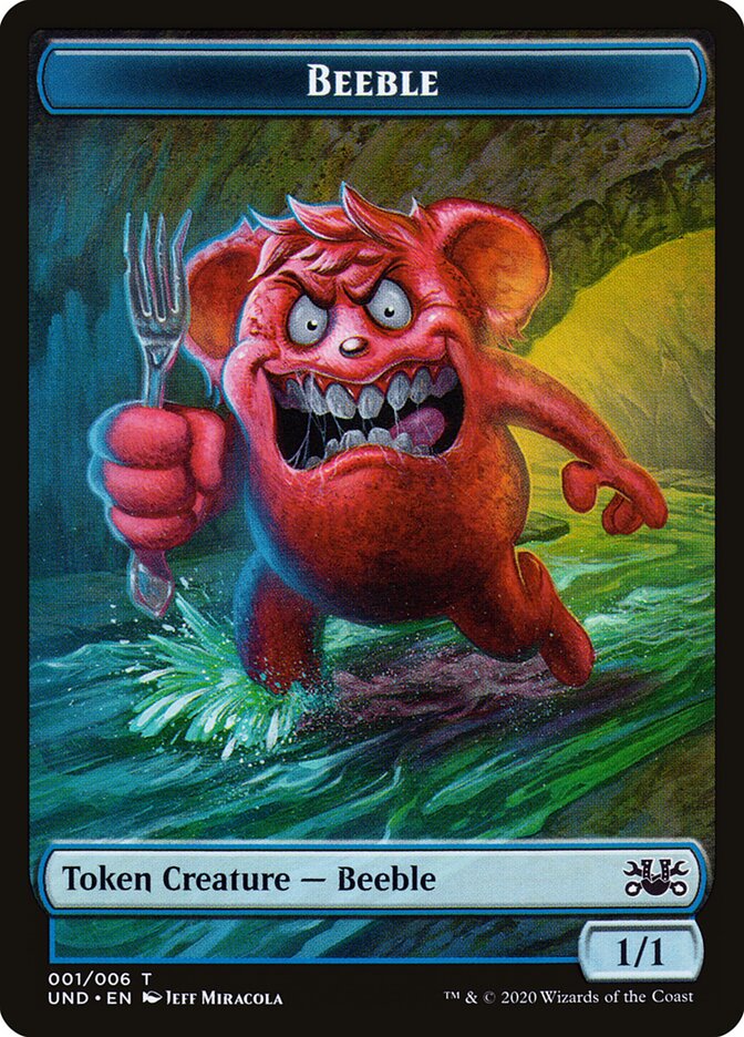 Beeble — Unsanctioned Tokens (TUND) #1