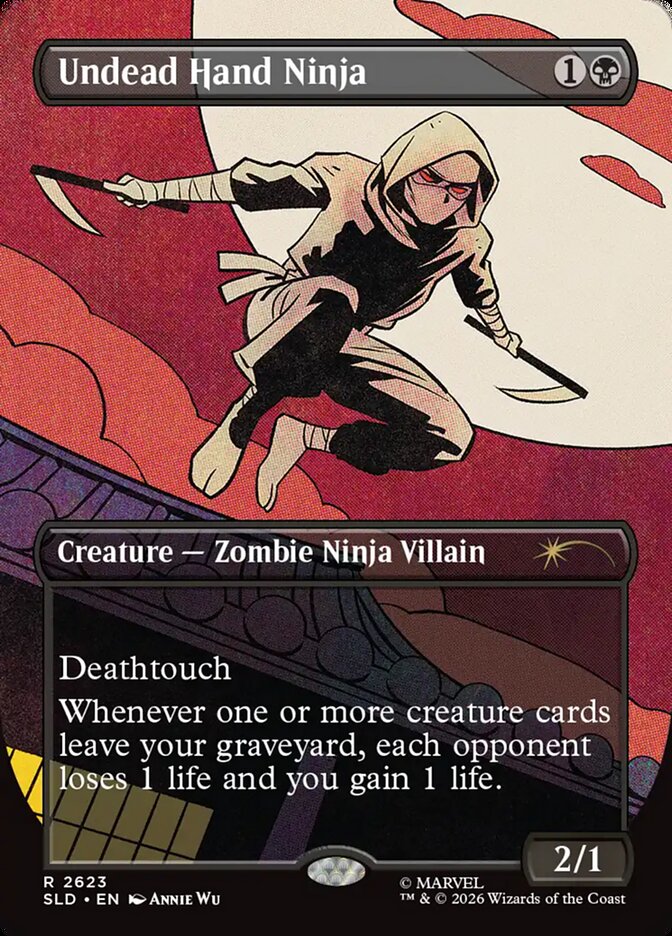 Undead Hand Ninja — Secret Lair Drop (SLD) #2623