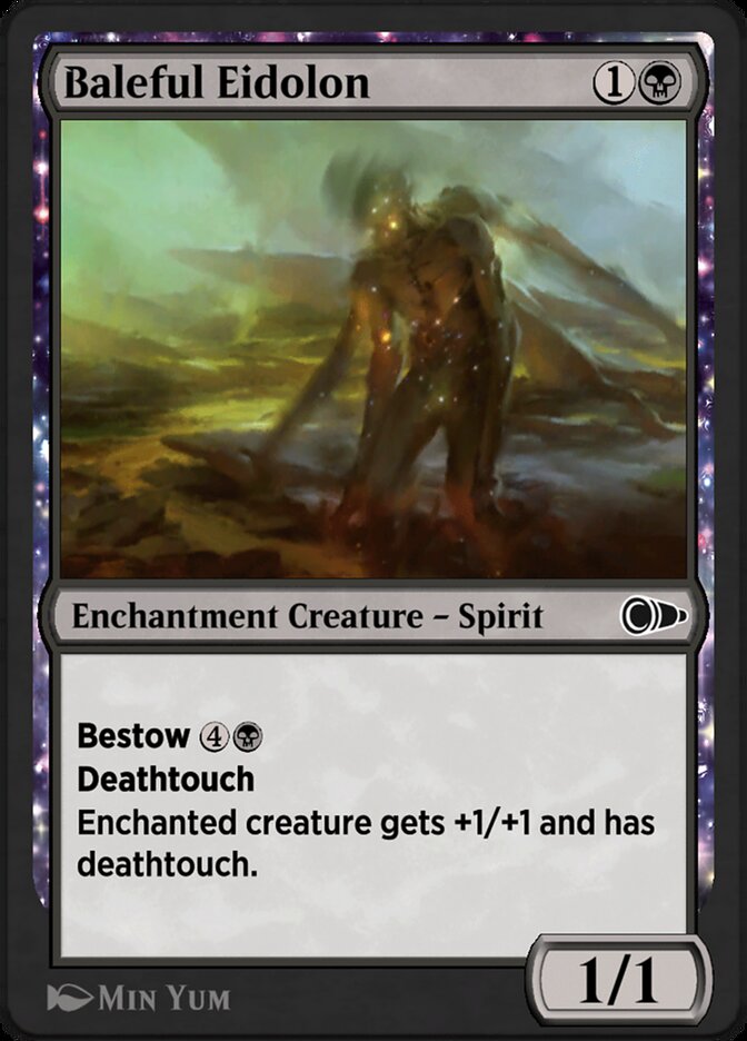 Baleful Eidolon — Pioneer Masters (PIO) #82