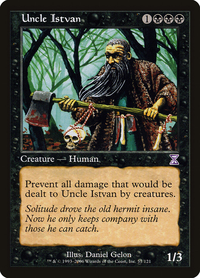 Uncle Istvan — Time Spiral Timeshifted (TSB) #51