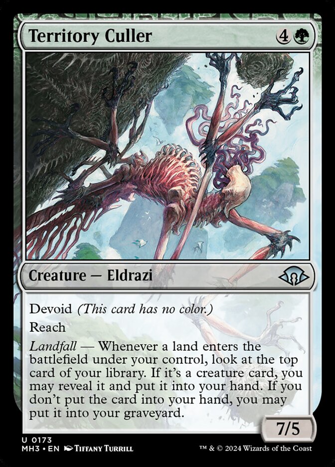 Territory Culler — Modern Horizons 3 (MH3) #173