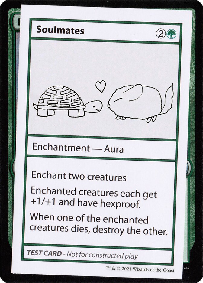 Soulmates — Mystery Booster Playtest Cards 2021 (CMB2) #84