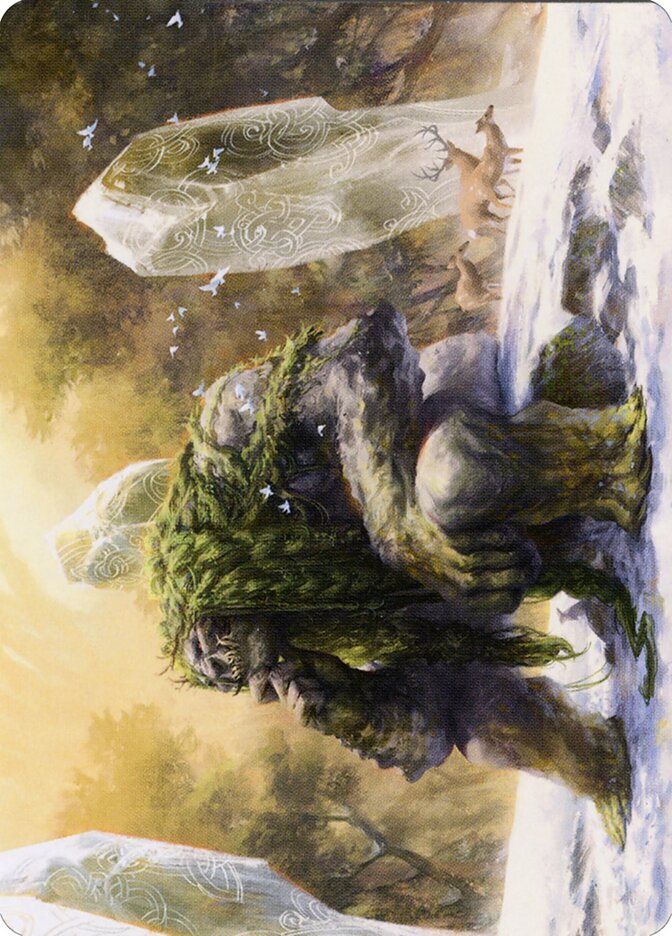 Svella, Ice Shaper // Svella, Ice Shaper — Kaldheim Art Series (AKHM) #66