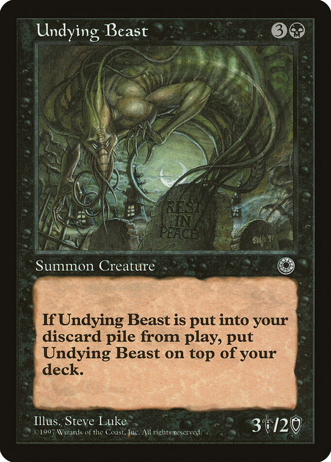 Undying Beast — Portal (POR) #113