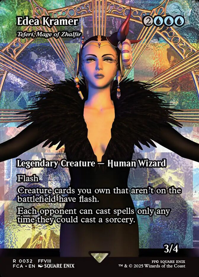 Teferi, Mage of Zhalfir — Final Fantasy: Through the Ages (FCA) #32