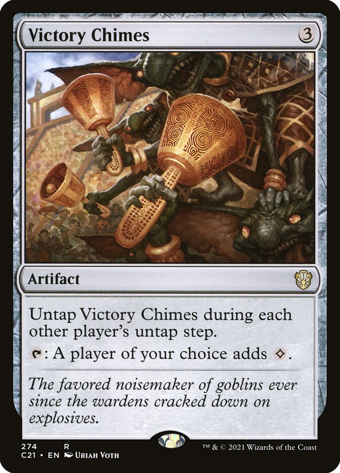 Victory Chimes — Commander 2021 (C21) #274