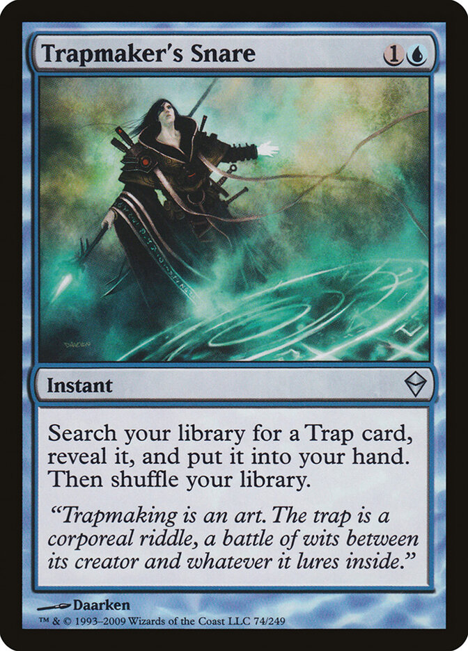 Trapmaker's Snare — Zendikar (ZEN) #74
