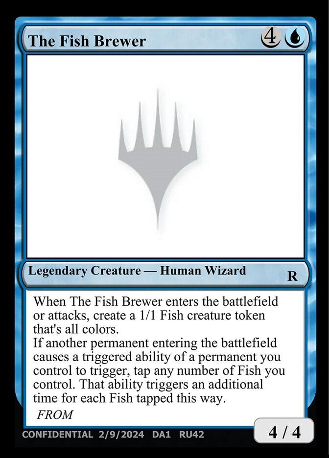 The Fish Brewer — Unknown Event (UNK) #RU42