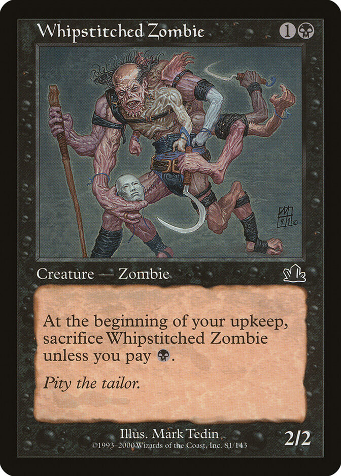 Whipstitched Zombie — Prophecy (PCY) #81