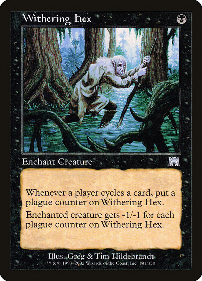 Withering Hex — Onslaught (ONS) #181