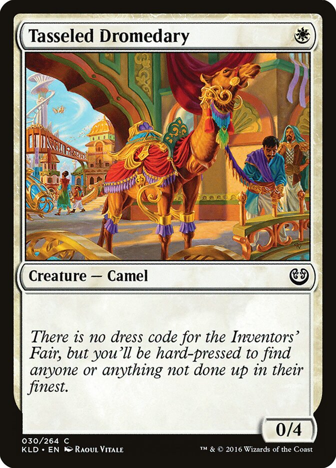 Tasseled Dromedary — Kaladesh (KLD) #30