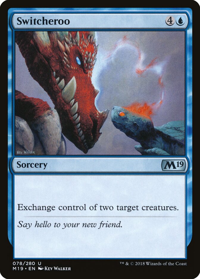 Switcheroo — Core Set 2019 (M19) #78