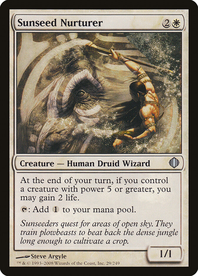 Sunseed Nurturer — Shards of Alara (ALA) #29