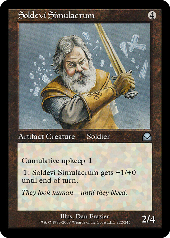 Soldevi Simulacrum — Masters Edition II (ME2) #222