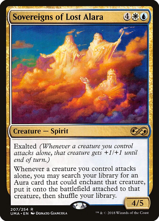 Sovereigns of Lost Alara — Ultimate Masters (UMA) #207
