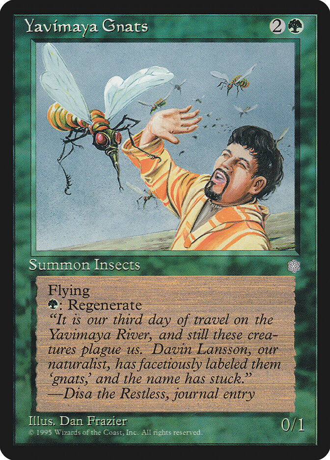 Yavimaya Gnats — Ice Age (ICE) #280