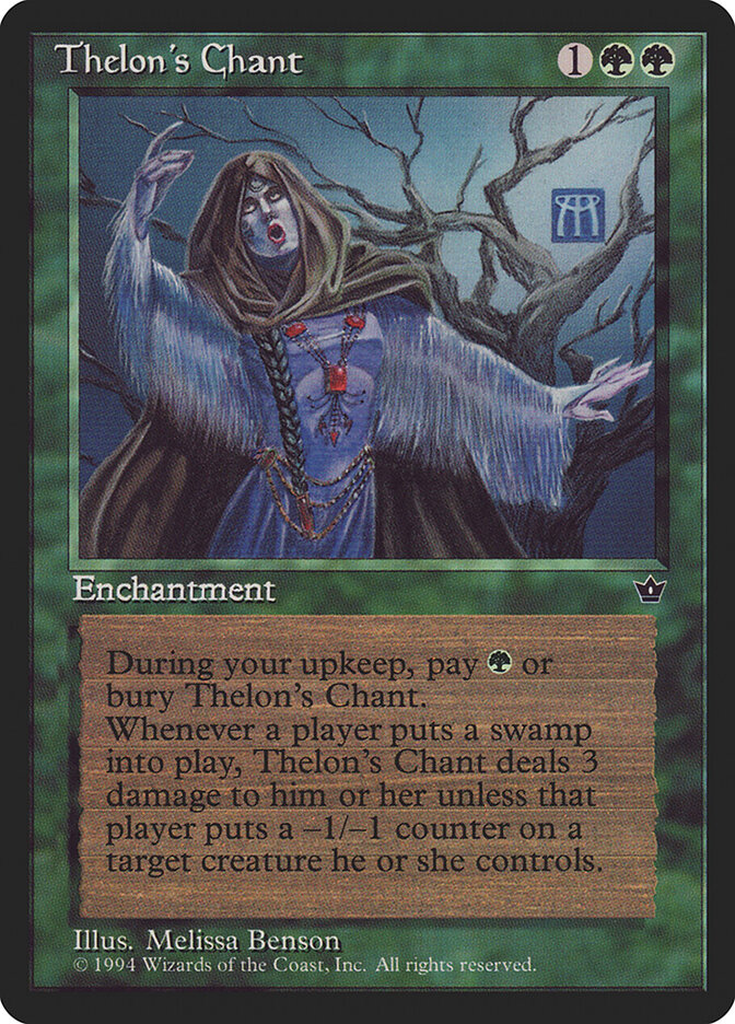Thelon's Chant — Fallen Empires (FEM) #76